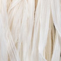 Artikel Skelettband av växtbaserade naturfibrer, naturlig banddekoration 180g