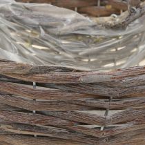 Artikel Träringar i rotting, naturgrå, Ø40/45 cm, set om 2.