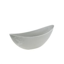 Artikel Växtskål 39cm x 12,5cm H13cm ljusgrå, 1st