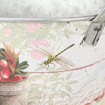 Artikel Metallkruka oval Fresh Garden 34,5x14x15,5cm