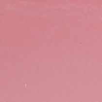 Artikel Växtskål oval rosa dekorationsskål plast 20×10×11cm 3st