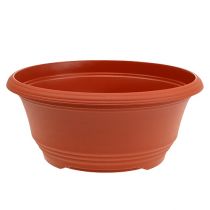 Artikel Planteringsskål i plast Ø27cm terrakotta 1 st