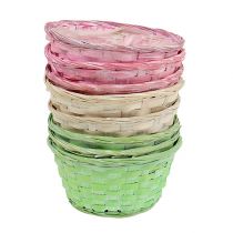 Artikel Rund planteringskruka Ø20cm, blandade färger, 8 st