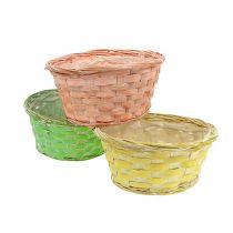 Artikel Växtskål rund Ø20cm i olika färger. 8 st
