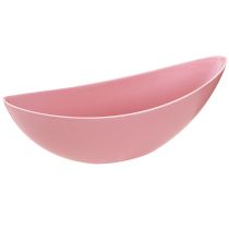 Artikel Växtbåt plastblomskål rosa 28×9×9cm 3st