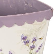 Artikel Blomkruka skottkärra med snygg lavendel-look 46 cm