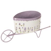 Artikel Blomkruka skottkärra med snygg lavendel-look 46 cm