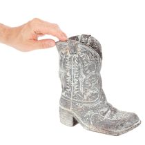 Artikel Dekorativa cowboystövlar planteringsskor 24 cm