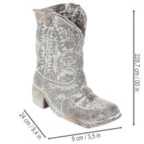 Artikel Dekorativa cowboystövlar planteringsskor 24 cm
