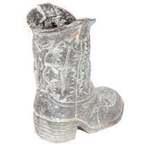 Artikel Dekorativa cowboystövlar planteringsskor 24 cm