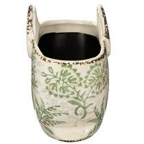 Artikel Keramisk planteringspåse för vardagsrum och balkong 21 cm