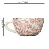 Artikel Kopp för plantering, unik blomsterdekoration, 18 cm