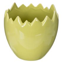 Artikel Blomkruka med påskäggsmotiv för snygg vårdekoration i ditt hem, 10 cm, 3 stycken
