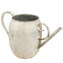 Artikel Plantkruka Vattenkanna Dekoration Metall Antik 32x11x18cm