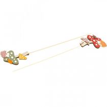 Artikel Blompinne Flugsvamp Dekoration Igelkott Höstdekoration 8cm 12 st