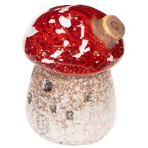 Artikel Svamphusdekoration Miniatyr Flugsvamp 6 cm 2 st