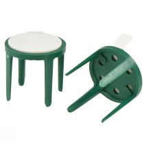 Artikel Pinholder blomsterarrangemang hållare självhäftande för blomskum 3cm 5 st