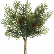 Deco grenar jul tall gren konstgjord 31cm 2st