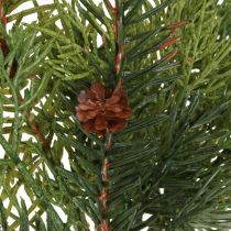 Deco grenar jul tall gren konstgjord 31cm 2st