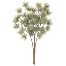 Artikel Konstgjord grangren, stor tallgren för vinterdekoration, 55 cm, 3 stycken