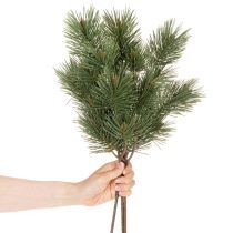 Artikel Konstgjord tallgran som dekorativ grangren, 55 cm, 3 stycken