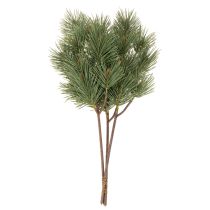 Artikel Konstgjord tallgran som dekorativ grangren, 55 cm, 3 stycken
