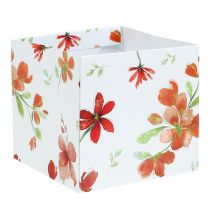Papperspåse 12cm x 12cm med mönster 8st