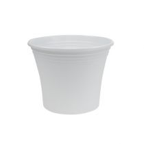 Artikel Plastkruka “Irys” vit Ø15cm H13cm, 1st