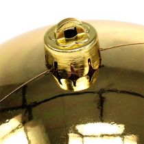 Artikel Plastkula guld liten Ø14cm 1 st