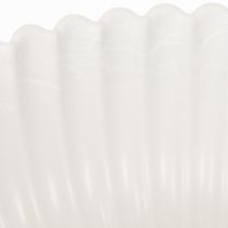 Artikel Dekorativ skål, räfflad, stor storlek 25 cm