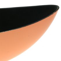 Dekorativ skål växtskål aprikos 39 cm x 12 cm H13cm