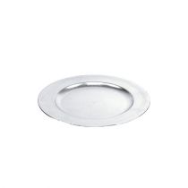 Artikel Plastplattor silver Ø17cm 10p