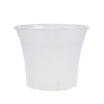 Artikel Plastkruka “Irys” transparent Ø17cm 1 st