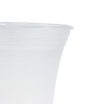 Artikel Plastkruka “Irys” transparent Ø17cm 1 st