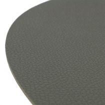 Placera matta syntetiskt lädergrått 4st