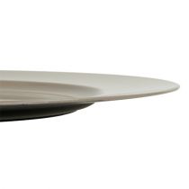 Artikel Laddplatta Ø33cm platinagrå