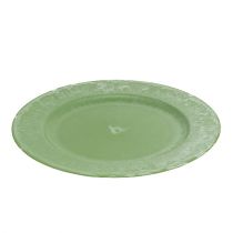 Artikel Laddplatta grön Ø30cm