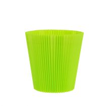 Artikel Plisserade muddar ljusgröna 10,5cm 100 st