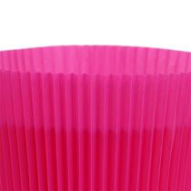 Artikel Plisserade muddar Cerise 12,5cm 100p.