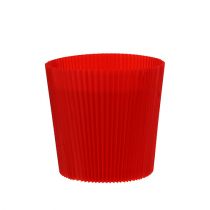 Artikel Plisserade muddar röda 10,5cm 100 st