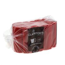 Artikel Plisserade muddar röda 10,5cm 100 st