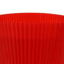 Artikel Plisserade muddar röda 12,5cm 100 st