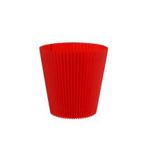 Artikel Plisserade muddar röda 8,5cm 100 st