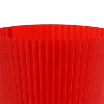 Artikel Plisserade muddar röda 8,5cm 100 st