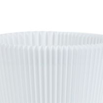 Artikel Plisserade muddar vita 10,5cm 100 st