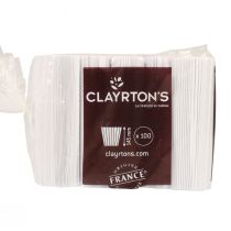 Artikel Plisserade muddar för blomkrukor vit 14,5cm 100 st