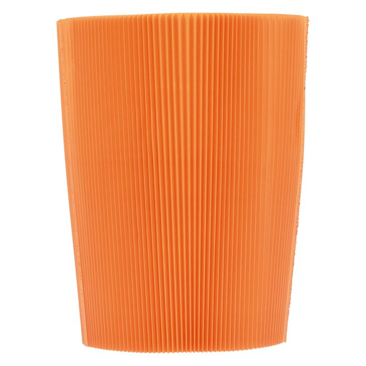 Artikel Veckade muddar för blomkrukor orange 14,5cm 100 st