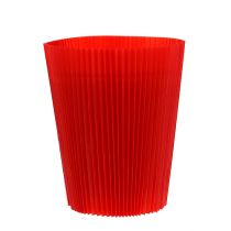 Artikel Plisserade muddar röda 14,5cm 100 st