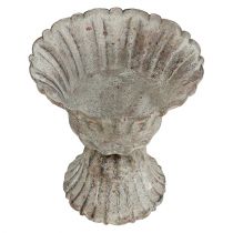 Artikel Kopp grå antik look Ø12cm H13,5cm
