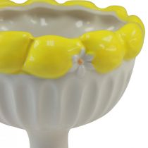 Artikel Kopp keramik skål citron dekorativ skål Ø14,5cm H14cm